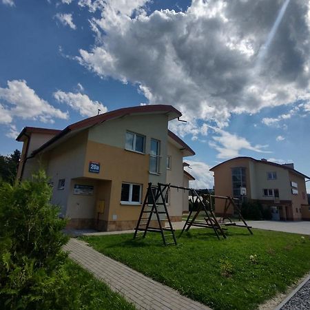 Pokoje U Marii I Piotra Hotel Brzozów Exterior foto