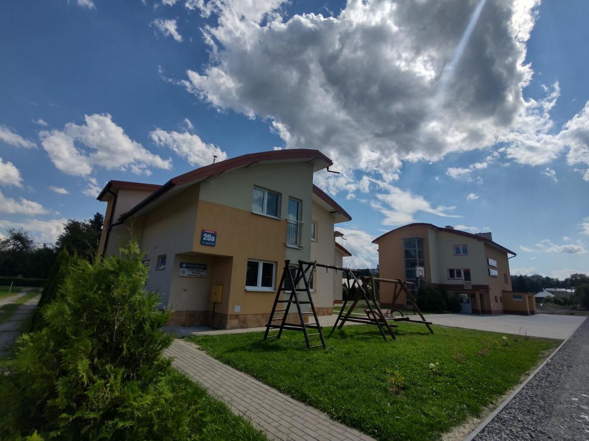 Pokoje U Marii I Piotra Hotel Brzozów Exterior foto